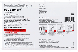 Revesmart 3Ml Pack Of 7 Respules