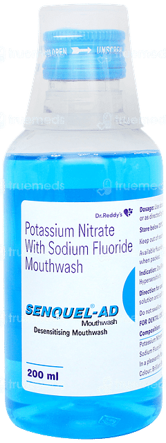 Senquel Ad Mouthwash 200ml