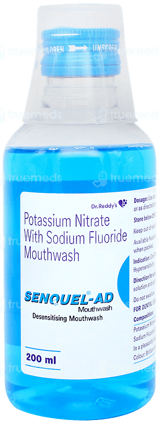 Senquel Ad Mouthwash 200ml