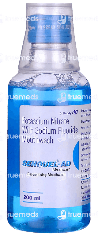 Senquel Ad Mouth Wash 200ml