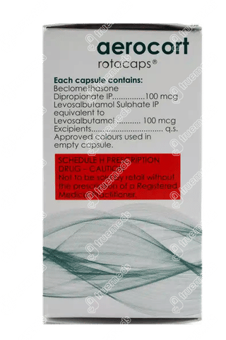 Aerocort Rotacaps 30