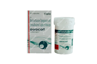 Aerocort Rotacaps 30