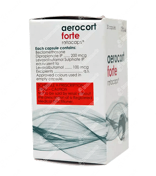 Aerocort Forte Rotacaps 30