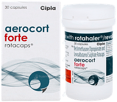 Aerocort Forte Rotacaps 30