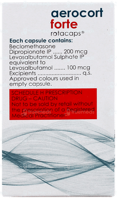 Aerocort Forte Rotacaps 30