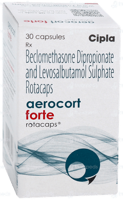 Aerocort Forte Rotacaps 30