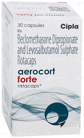Aerocort Forte Rotacaps 30