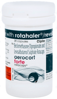 Aerocort Forte Rotacaps 30