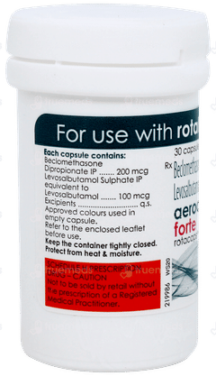 Aerocort Forte Rotacaps 30