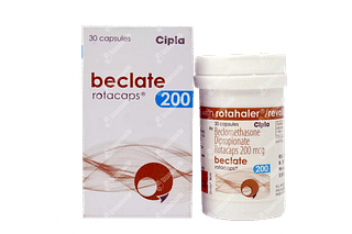 Beclate 200 MCG Rotacap 30