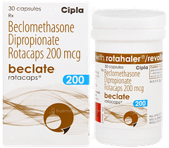 Beclate 200 Rotacaps 30