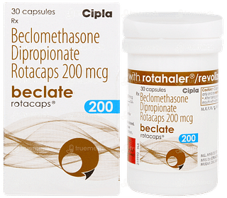 Beclate 200 Rotacaps 30