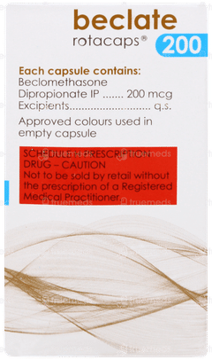 Beclate 200 Rotacaps 30