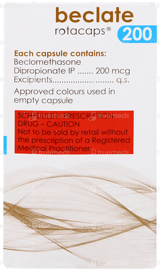 Beclate 200 Rotacaps 30