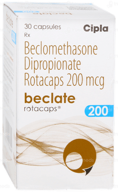 Beclate 200 Rotacaps 30