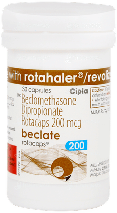 Beclate 200 Rotacaps 30