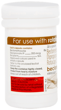 Beclate 200 Rotacaps 30