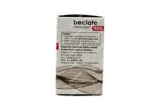 Beclate 400 Rotacap 30