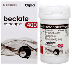 Beclate 400 Rotacaps 30
