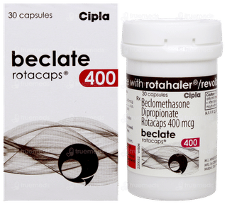 Beclate 400 Rotacaps 30