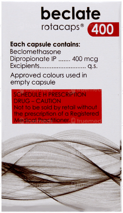 Beclate 400 Rotacaps 30