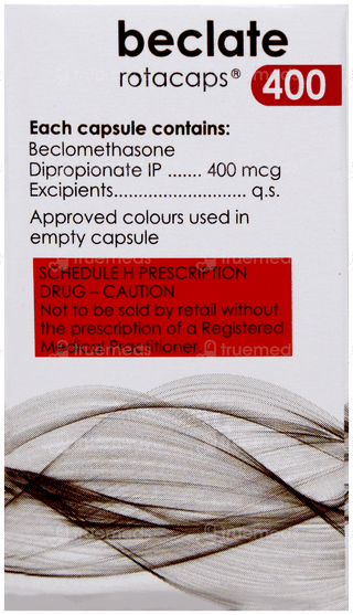 Beclate 400 Rotacaps 30