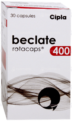 Beclate 400 Rotacaps 30