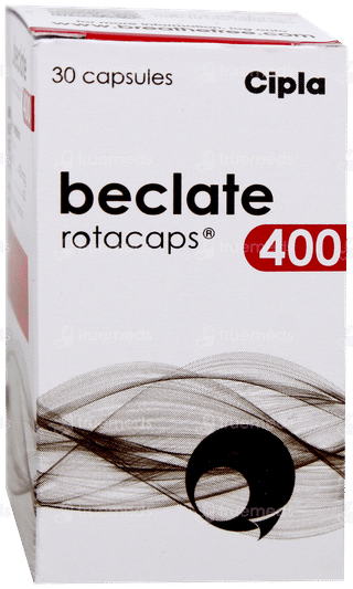 Beclate 400 Rotacaps 30