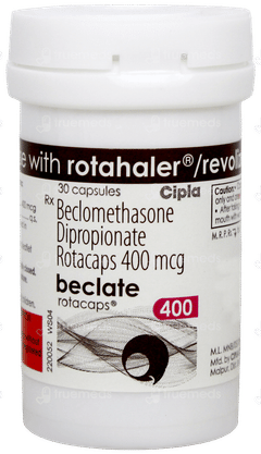Beclate 400 Rotacaps 30