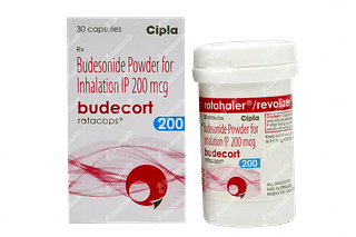 Budecort 200 MCG Rotacap 30