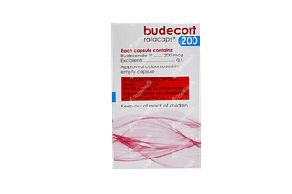 Budecort 200 Rotacap 30