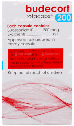 Budecort 200 Rotacaps 30