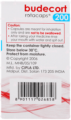 Budecort 200 Rotacaps 30