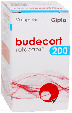 Budecort 200 Rotacaps 30