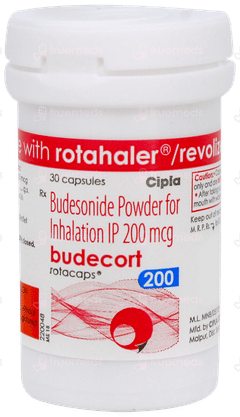 Budecort 200 Rotacaps 30
