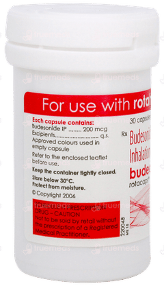 Budecort 200 Rotacaps 30