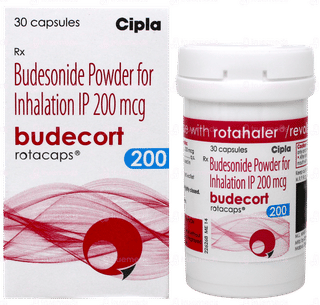 Budecort 200 Rotacaps 30