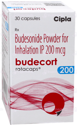 Budecort 200 Rotacaps 30