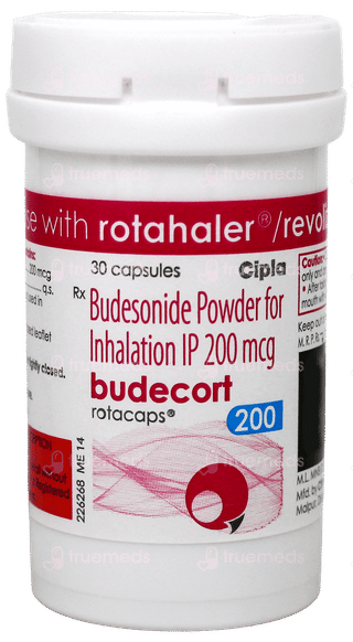 Budecort 200 Rotacaps 30