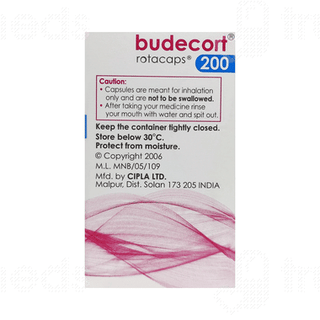 Budecort 200 Rotacaps 30