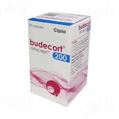 Budecort 200 Rotacaps 30