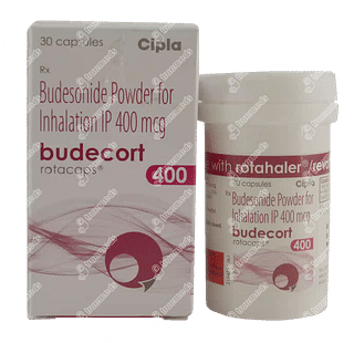 Budecort 400 Rotacap 30