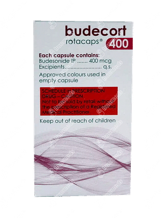 Budecort 400 Rotacap 30