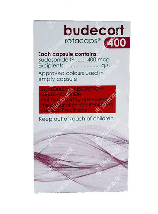 Budecort 400 MCG Rotacap 30