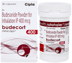 Budecort 400 Rotacaps 30