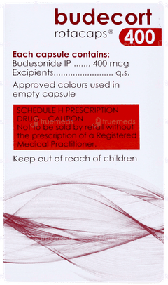 Budecort 400 Rotacaps 30 Budecort 400 Rotacaps 30