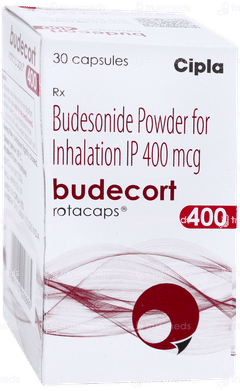 Budecort 400 Rotacaps 30 Budecort 400 Rotacaps 30