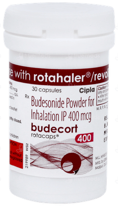 Budecort 400 Rotacaps 30 Budecort 400 Rotacaps 30