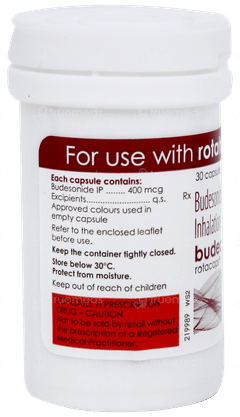 Budecort 400 Rotacaps 30 Budecort 400 Rotacaps 30