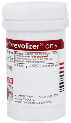 Budecort 400 Rotacaps 30 Budecort 400 Rotacaps 30